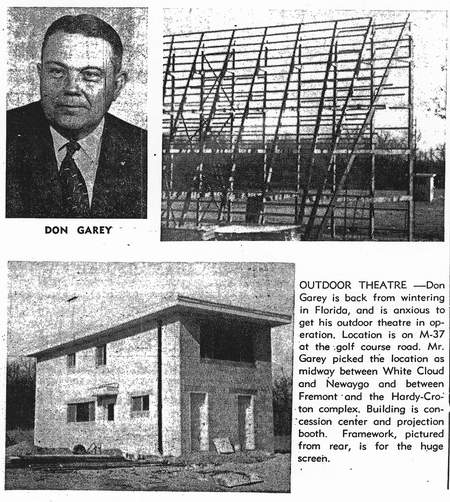 M-37 Drive-In Theatre - M-37 Article 4-18-63 (newer photo)